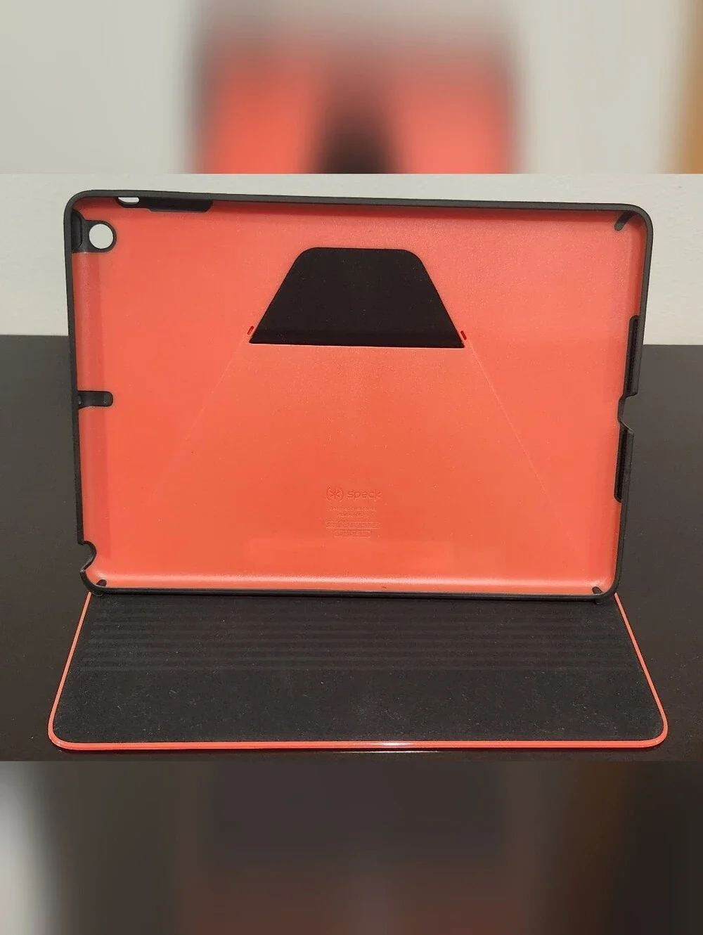 Speck Red & Black iPad AIR Case cover